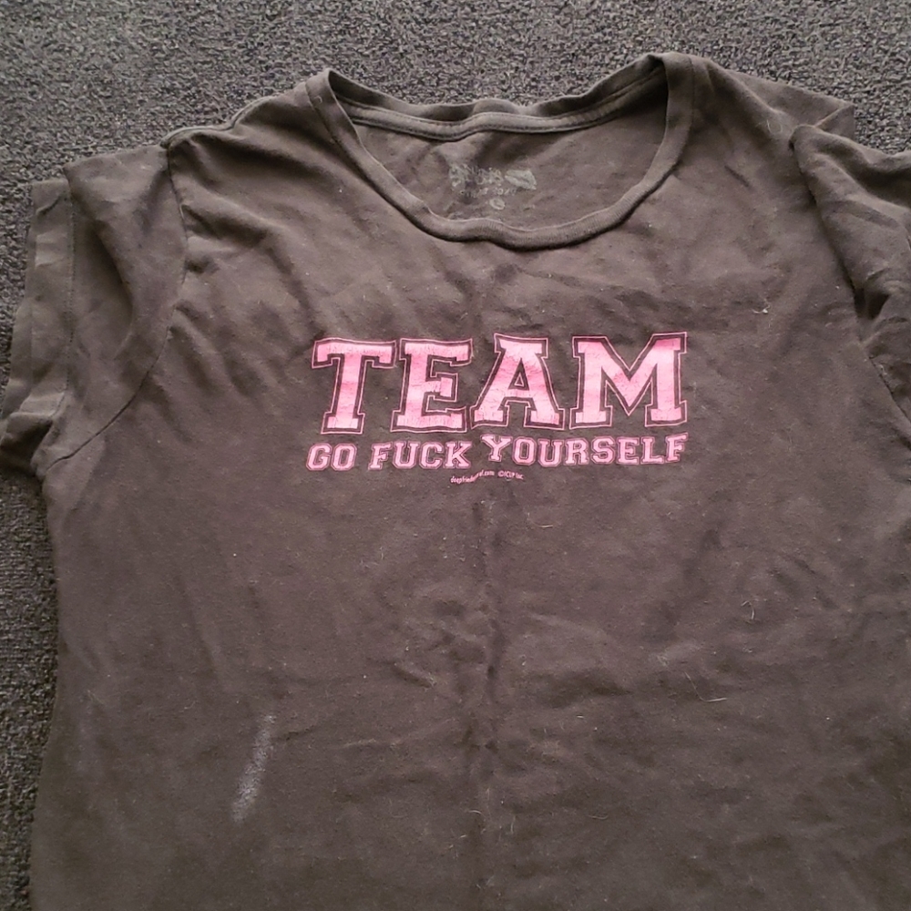 Go f**k yourself tee